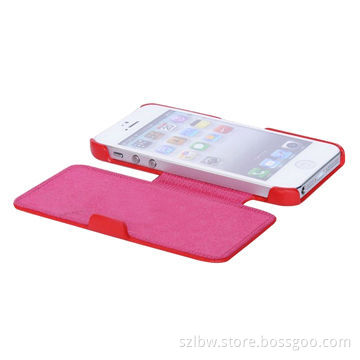 Leather Case for iPhone, Customized Colors Available
